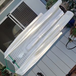 JUSTIFY Crochet Maxi Kimono cover up SZ.XL-XXL